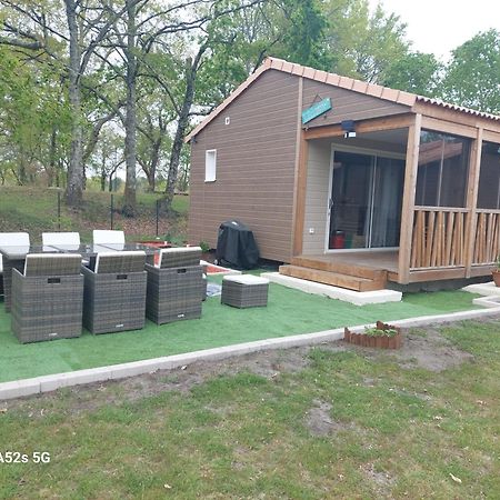 La Cabane 27 ~ Chalet Cosy Au Bord Du Lac De Peyre ลาบูแอร์ ภายนอก รูปภาพ