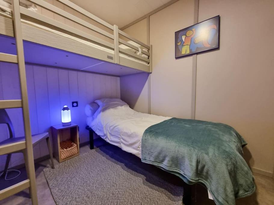 La Cabane 27 ~ Chalet Cosy Au Bord Du Lac De Peyre ลาบูแอร์ ภายนอก รูปภาพ