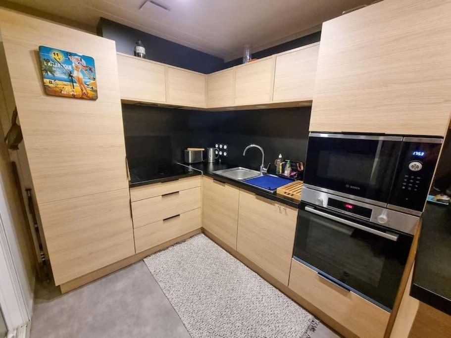 La Cabane 27 ~ Chalet Cosy Au Bord Du Lac De Peyre ลาบูแอร์ ภายนอก รูปภาพ
