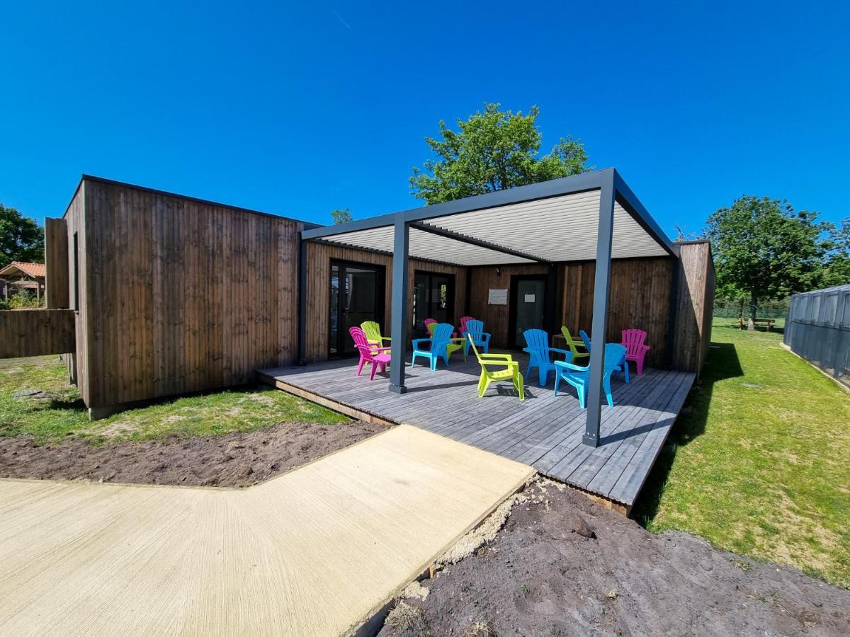 La Cabane 27 ~ Chalet Cosy Au Bord Du Lac De Peyre ลาบูแอร์ ภายนอก รูปภาพ