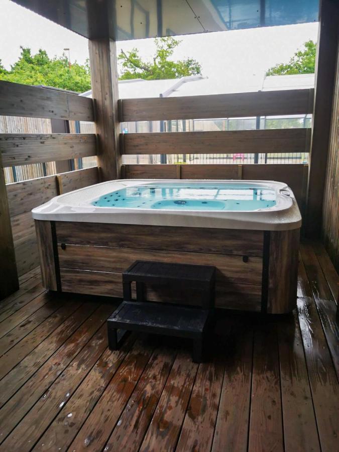 La Cabane 27 ~ Chalet Cosy Au Bord Du Lac De Peyre ลาบูแอร์ ภายนอก รูปภาพ