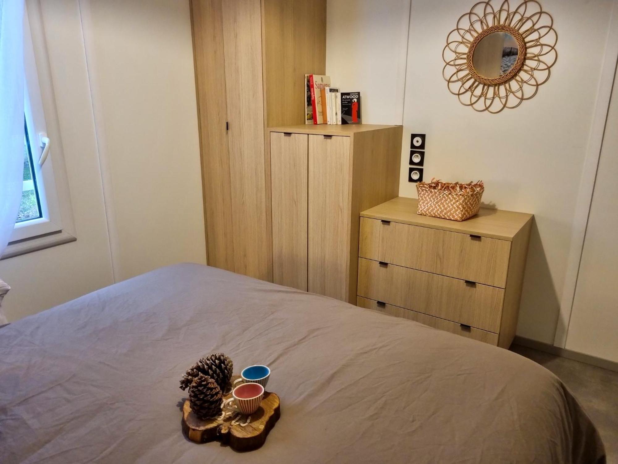 La Cabane 27 ~ Chalet Cosy Au Bord Du Lac De Peyre ลาบูแอร์ ภายนอก รูปภาพ
