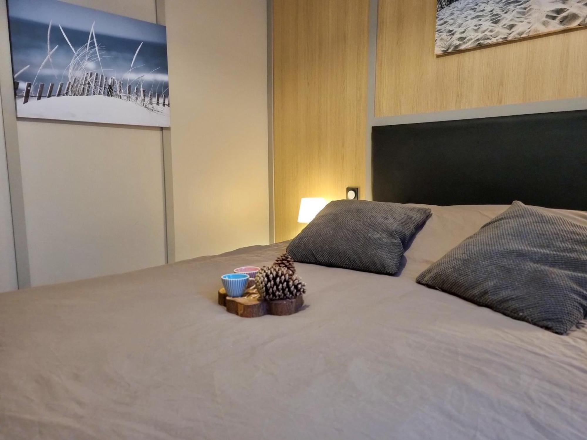 La Cabane 27 ~ Chalet Cosy Au Bord Du Lac De Peyre ลาบูแอร์ ภายนอก รูปภาพ