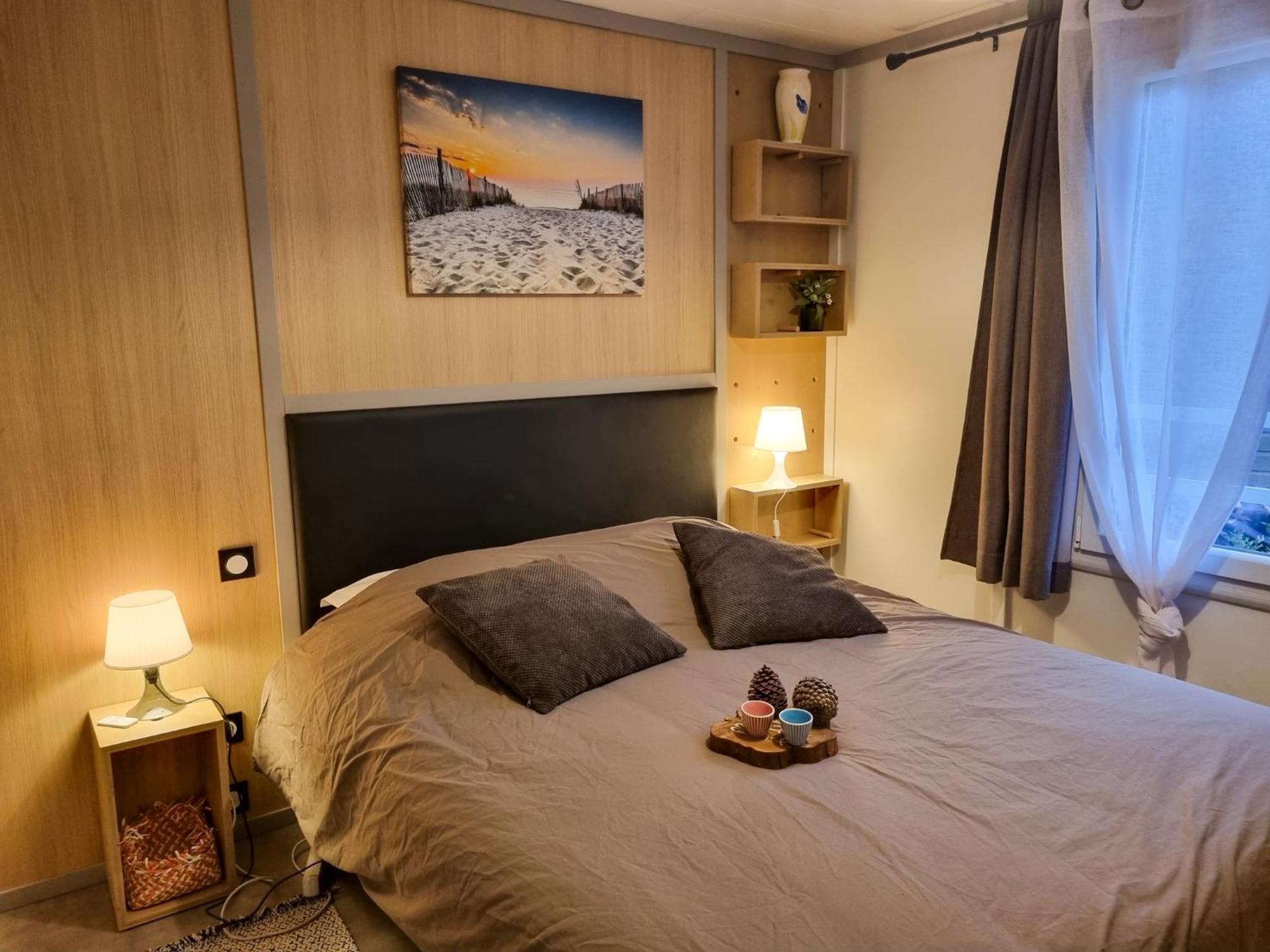 La Cabane 27 ~ Chalet Cosy Au Bord Du Lac De Peyre ลาบูแอร์ ภายนอก รูปภาพ